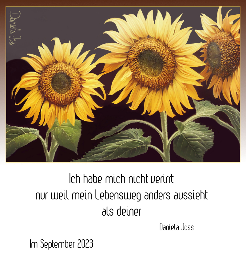 Gedankenbilder 2023 - Daniela Joss