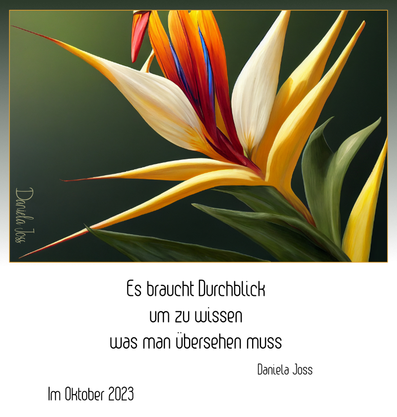 Gedankenbilder 2023 - Daniela Joss
