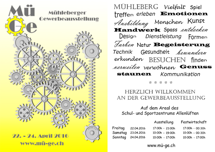 Mühleberger Gewerbeausstellung
