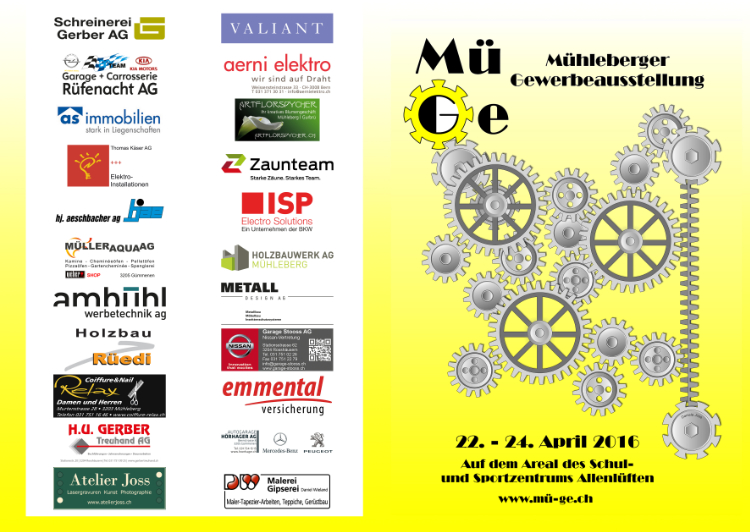 Mühleberger Gewerbeausstellung