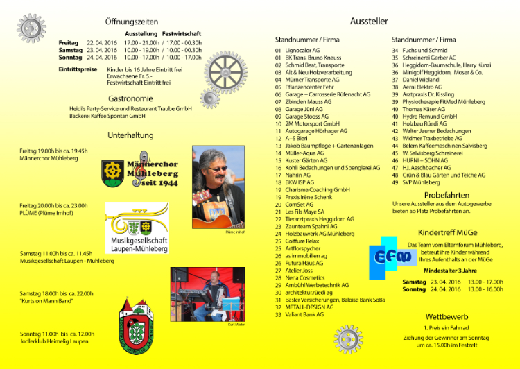 Mühleberger Gewerbeausstellung