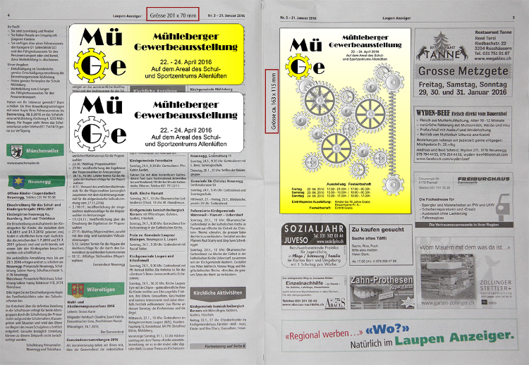 Mühleberger Gewerbeausstellung