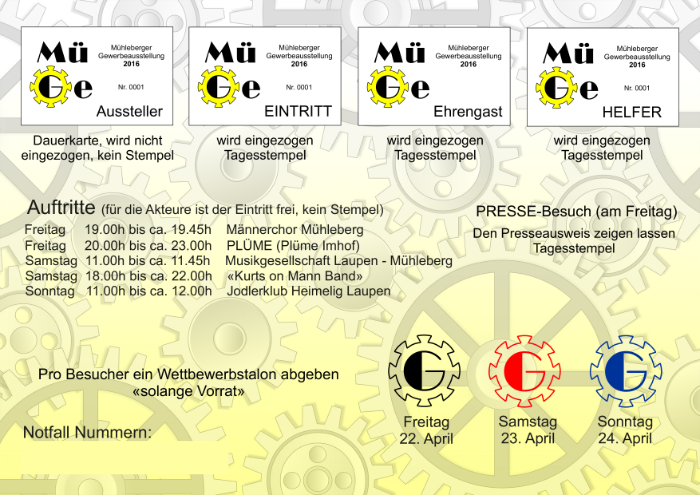 Mühleberger Gewerbeausstellung