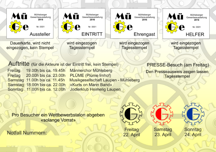 Mhleberger Gewerbeausstellung