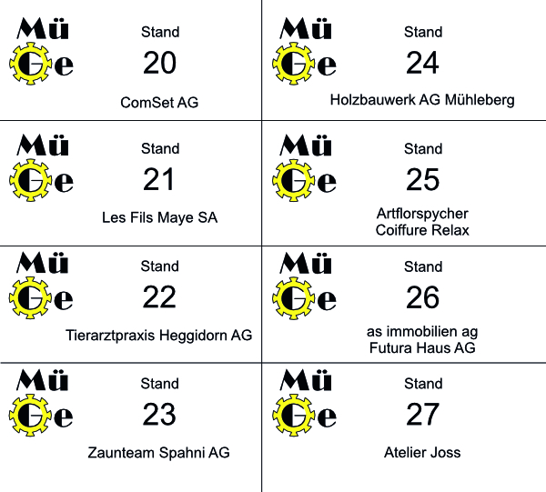 Mühleberger Gewerbeausstellung