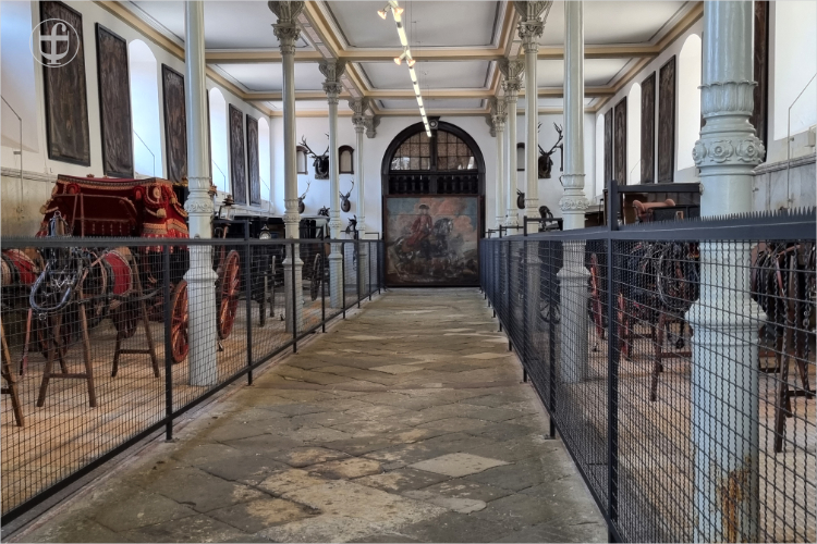 Blick ins Marstallmuseum von Daniela Joss.