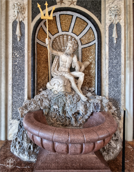 Neptunbrunnen von Daniela Joss