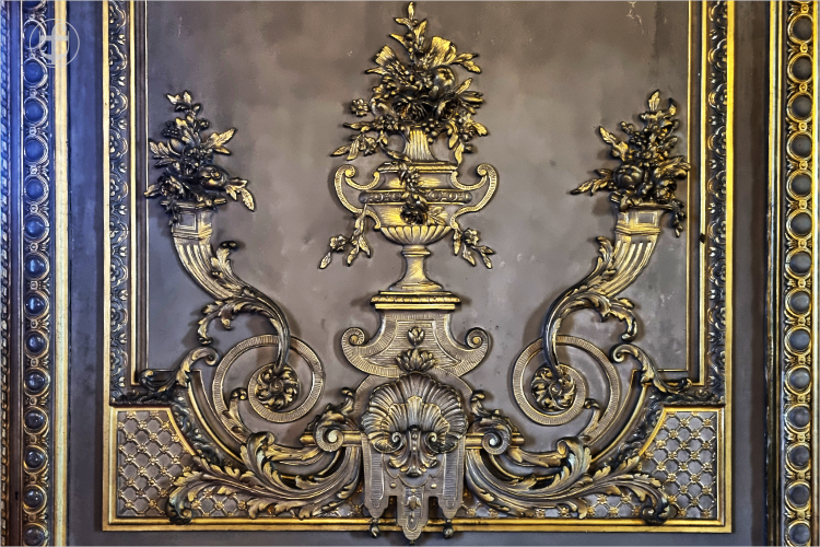 Türklopfer auf Schloss Hohenzollern Sigmaringen von Daniela Joss