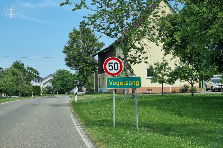 Ortschaft Vogelsang von Daniela Joss