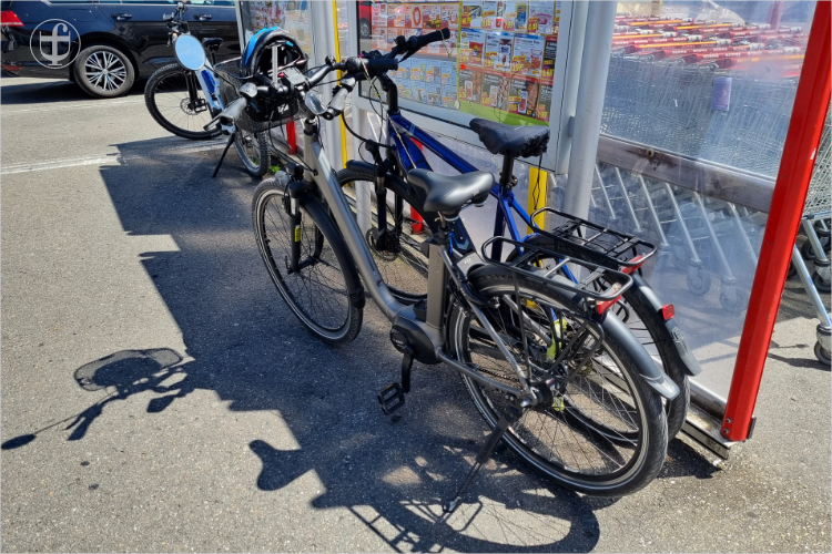 Unsere Fahrräder von Daniela Joss