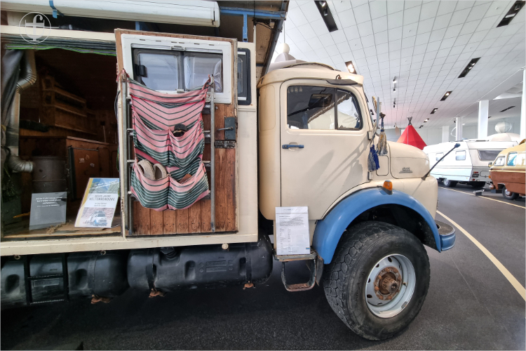 Daniela Joss - Erwin Hymer Museum