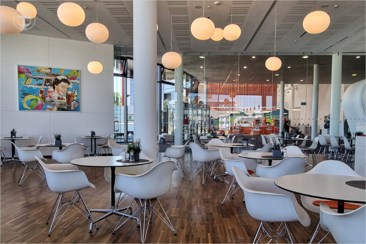 Restaurant im Museum von Daniela Joss