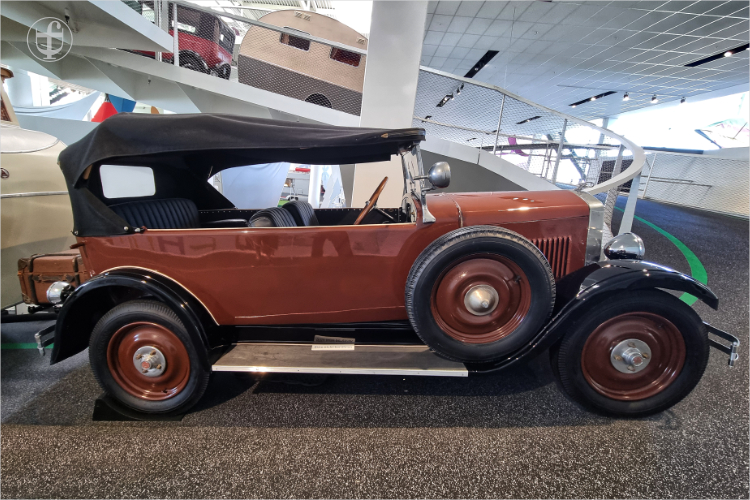 Praga Picolo Cabriolet 1924 von Daniela Joss