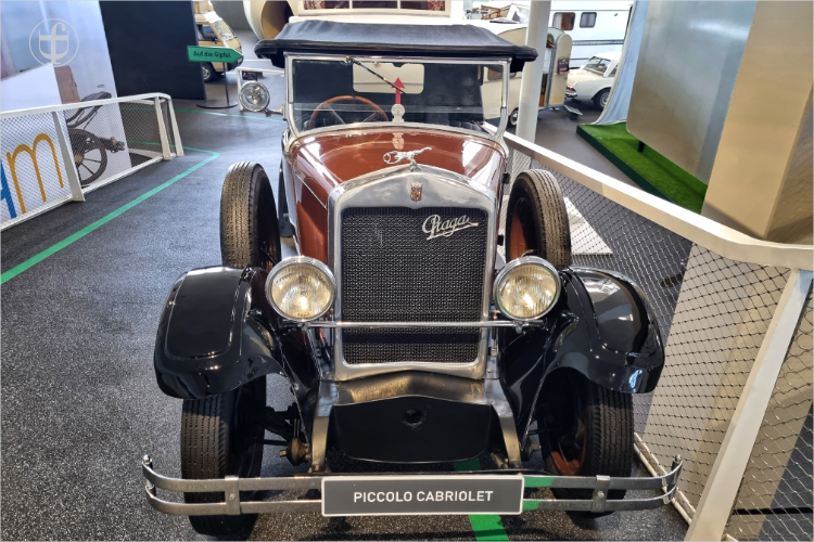 Praga Picolo Cabriolet 1924 von Daniela Joss