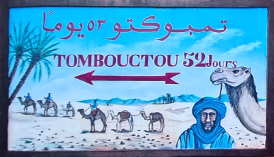 Wegweiser nach Timbuktu von Daniela Joss