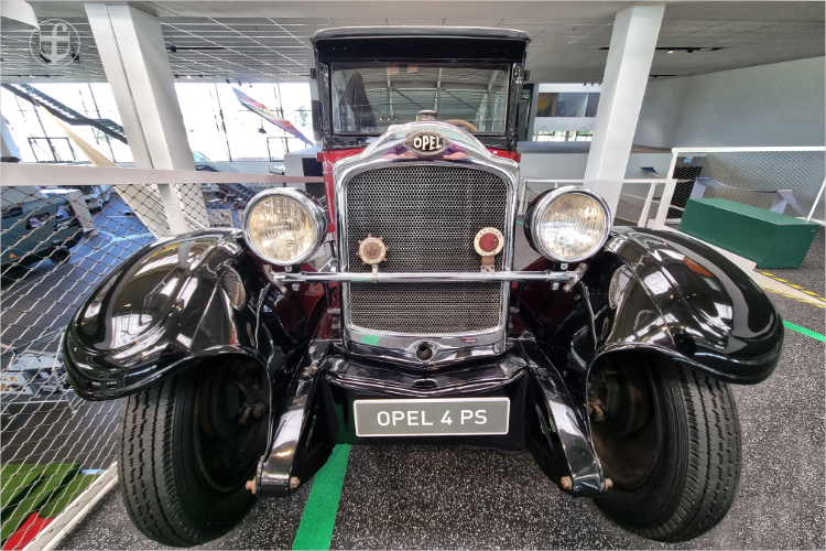 Opel 4PS 1929 von Daniela Joss