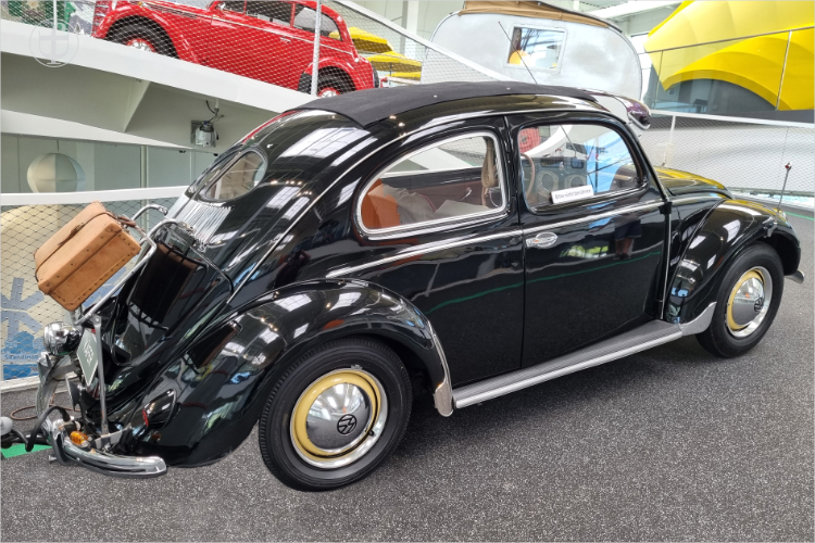Volkswagen Käfer 1952 von Daniela Joss