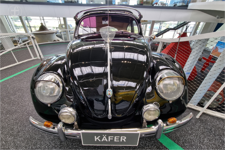 VW Käfer 1952 von Daniela Joss