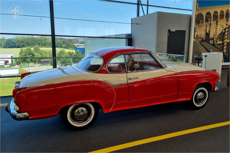 Borgward Isabella Coupe 1960 von Daniela Joss
