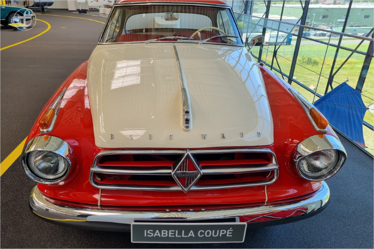 Borgward Isabella Coupe 1960 von Daniela Joss