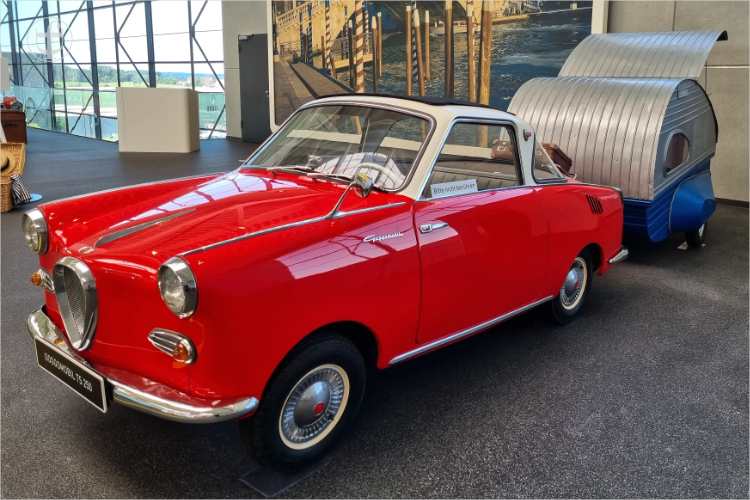 Glas Goggomobil TS 250 1958 von Daniela Joss