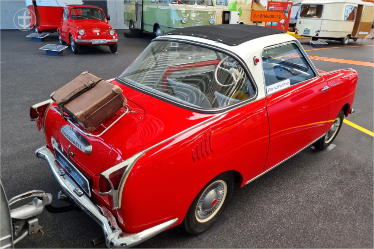 Glas Goggomobil TS 250 1958 von Daniela Joss