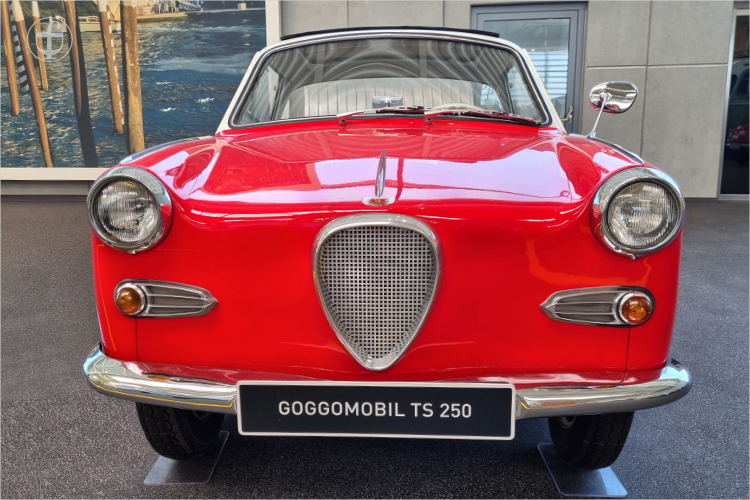 Glas Goggomobil TS 250 1958 von Daniela Joss