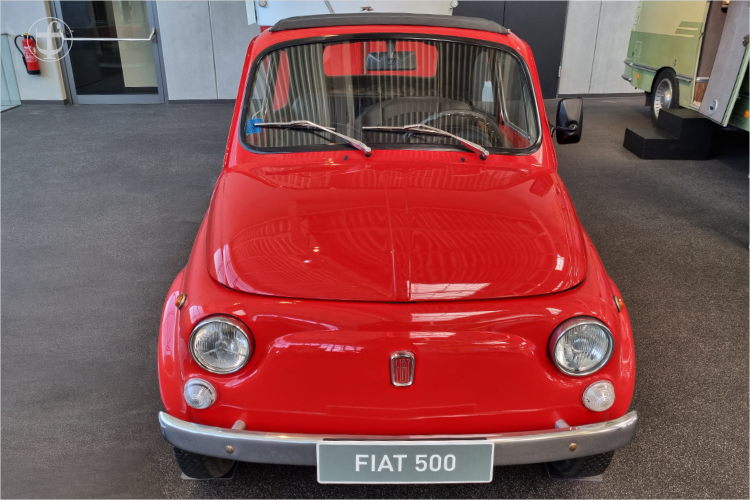 Fiat 500 1972 von Daniela Joss