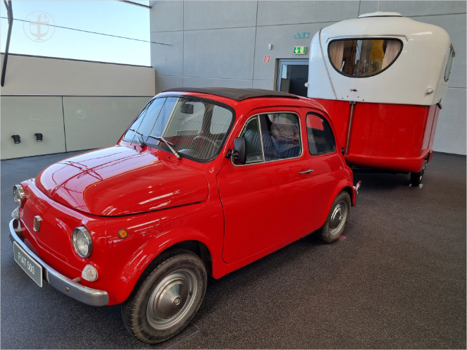 Fiat 500 1972 von Daniela Joss