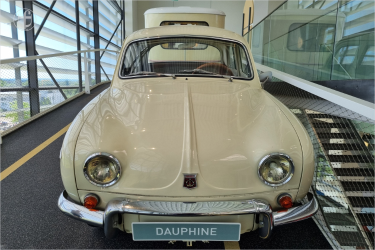 Renault Dauphine 1962 von Daniela Joss