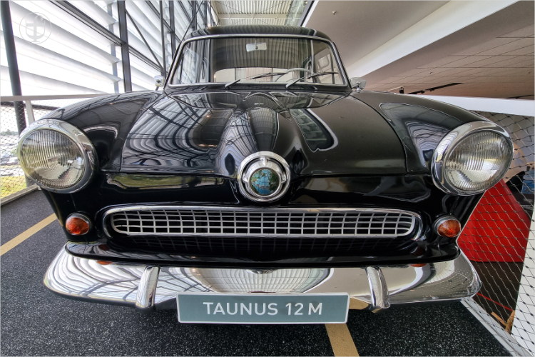 Ford Taunus 12M 1957 von Daniela Joss