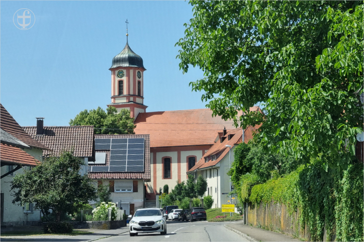Ettenheim, St.Nikolauskirche von Daniela Joss