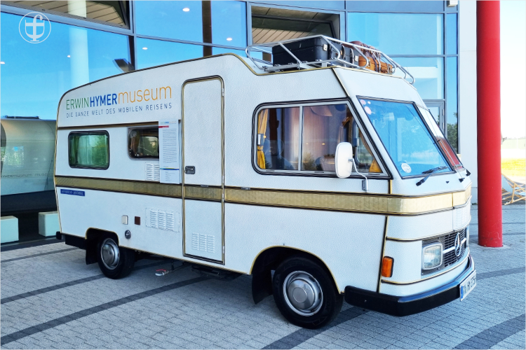 Hymermobil 520D aus dem Jahr 1976, basierend auf einem Mercedes-Benz 206D von Daniela Joss