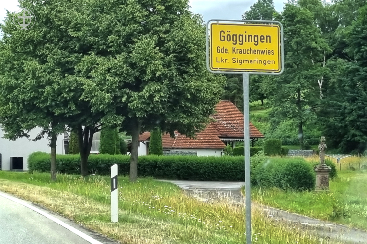 Ortstafel Göggingen von Daniela Joss