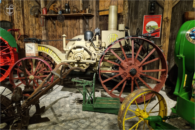 Traktormuseum - Daniela Joss