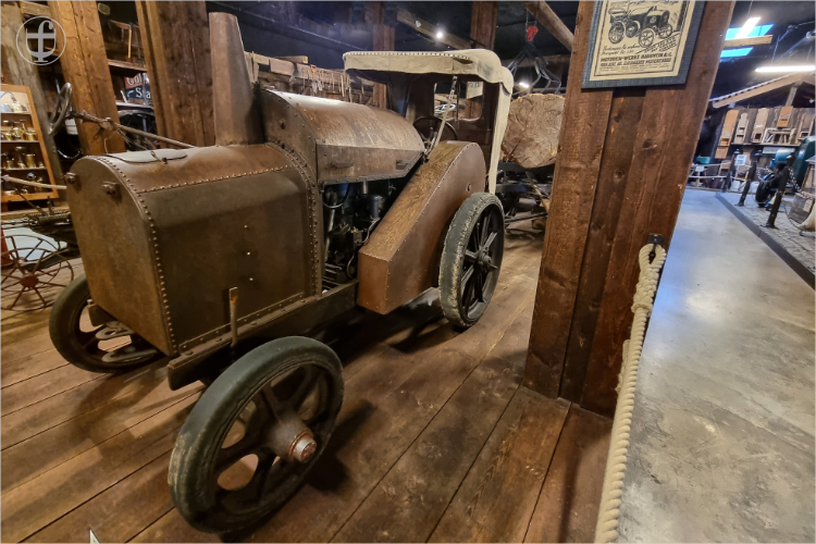 Traktormuseum - Daniela Joss