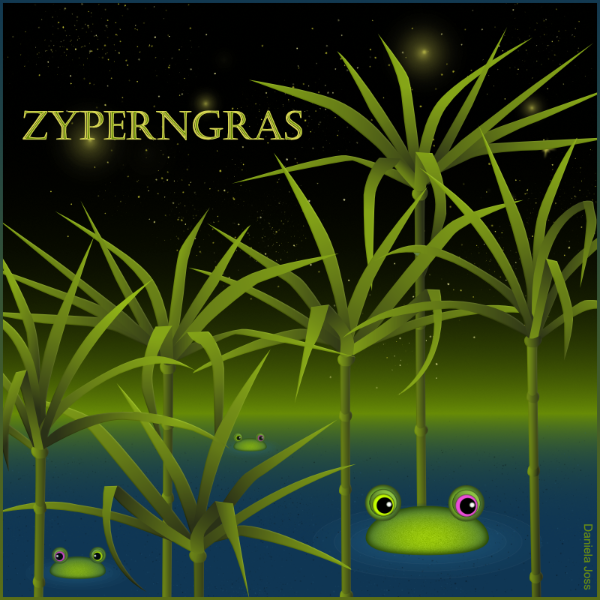 Affinity - Pfadlehrgang - Zyperngras -  Daniela Joss