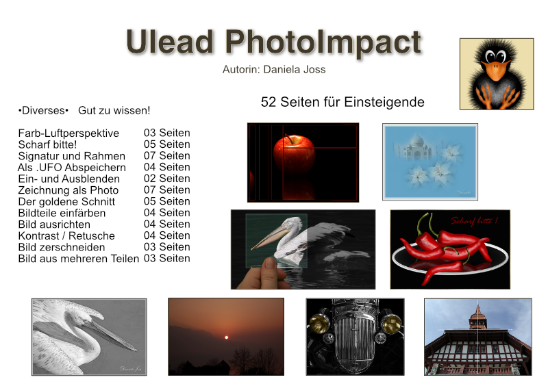 Tutorials Ulead PhotoImpact - Daniela Joss