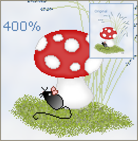 Daniela Joss Pixeln