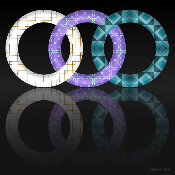Erste Schritte Affinity Designer. Musterfüllung