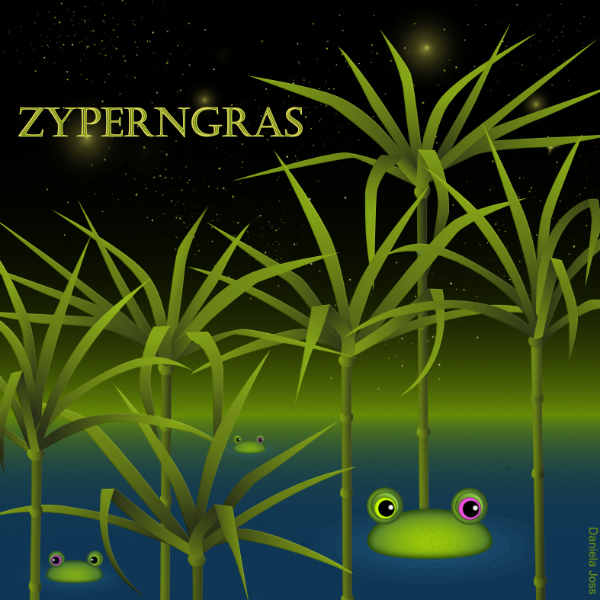 Zyperngras auch Sumpfnudel genannt.