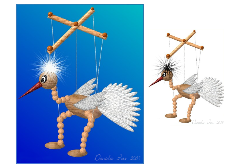 Marionette - Tutorial PhotoImpact - Daniela Joss
