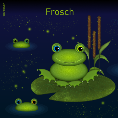 Daniela Joss - Frosch